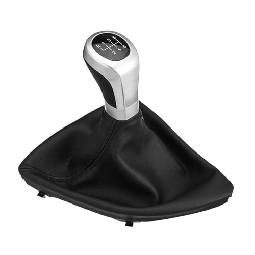 Juvra Auto-Schaltknauf Für 1er E81 E82 E87 E88 Auto Schaltknauf Hebel Gaitor Boot Cover Schalthebelknopf(6 speed set) von Juvra