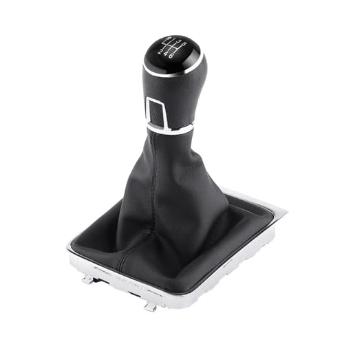 Juvra Auto-Schaltknauf Für Golf 7 A7 MK7 GTI GTD 2013-2018 Auto Schaltknauf 5/6 für Geschwindigkeit(6 speed 1 set) von Juvra