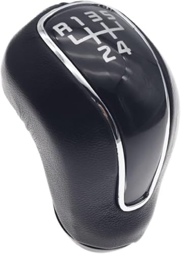 Juvra Auto-Schaltknauf Für Hyundai IX25 Für Creta 5/6 Geschwindigkeit PU Leder Auto MT Schaltknauf Hebel Stick 2012 2013 2014 2015 2016(5 Speed) von Juvra