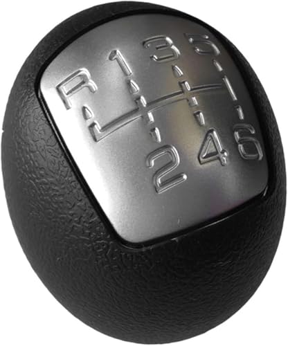 Juvra Auto-Schaltknauf Für IVECO Für DAILY IV Für V Für VI 2006-2017 5/6-Gang-Auto-Schaltknauf Auto-Griff-Schalthebel Manuelle Hebelschaltung(6 Speed) von Juvra