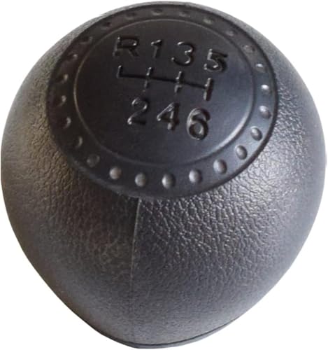 Juvra Auto-Schaltknauf Für Iveco Für Daily 2000 2001 2002 2003 2004 2005 2006 Auto Styling 5 Gang Manuelle Kunststoff Schaltknauf Hebel HeadBall Shifter von Juvra