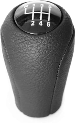 Juvra Auto-Schaltknauf Für MAZDA 3 BK BL 5 CR CW 6 II GH Für CX-7 ER Für MX-5 NC III 23 MT Schalthebel Arm Headball geschwindigkeit Manuelle(6 Speed) von Juvra