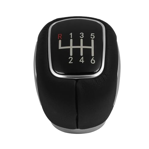 Juvra Auto-Schaltknauf Für Mitsubishi für Outlander (2006) Yige (2017-2018) für Lancer Evolution (2004-2006) für IX 2010 Auto-Schaltknauf-Hebelschalter(6 Speed) von Juvra