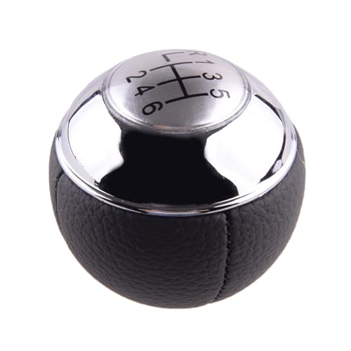 Juvra Auto-Schaltknauf Handbuch 6 für Speed Gear Stick Schaltknauf 25117542272 für R52 R53 für Cooper S 3 Türen 2008 2007 2006 2005 2004 2003 2002 2001 Juvra Auto-Schaltknauf Handbuch 6 für Speed Gear Stick Schaltknauf 25117542272 für R52 R53 für Cooper S 3 Türen 2008 2007 2006 2005 2004 2003 2002 2001 von Juvra