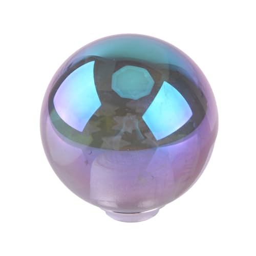 Juvra Auto-Schaltknauf Manuelle Auto Automotive Getriebe Schaltknauf Shifter für Glas Kristall Runde Kugel Bunte von Juvra