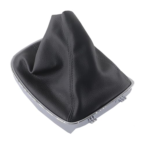 Juvra Auto-Schaltknauf Schaltknauf Kofferraumhebelschalter Leder für Opel für Insignia für Regal 20092015(Gear boot) von Juvra