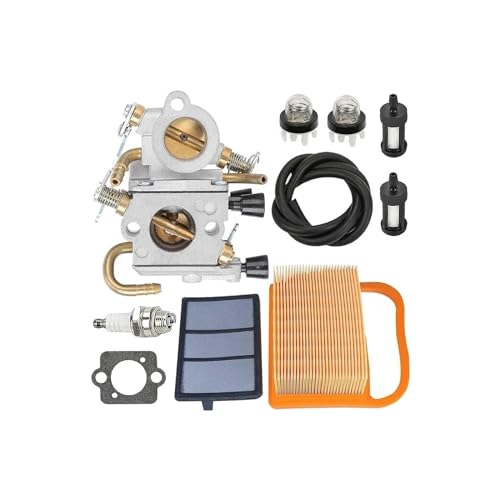 Rasenmäher-Vergaser 1 Set Vergaser für Sthil TS410 TS410Z TS420 TS420Z C1Q-S118 4238 140 1800 Trimmerzubehör von Juvra