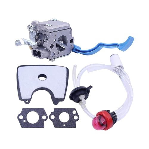 Rasenmäher-Vergaser Für 125B 125BX 125BVX Laubbläser Teile Für Zama C1Q-W37 581798001 Vergaser Für Mit Luft Kraftstoff Filter Linie Tune von Juvra