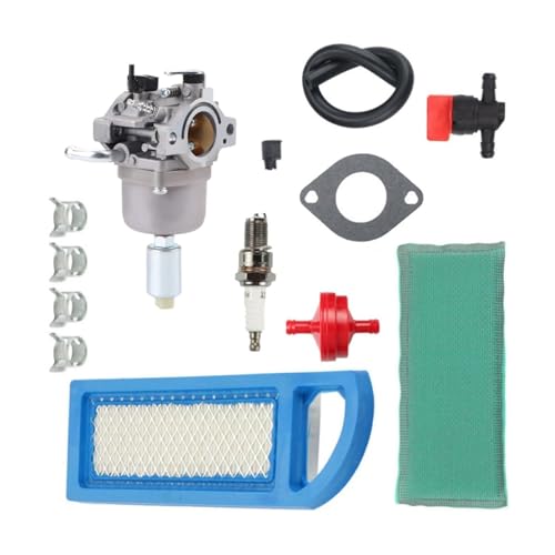 Rasenmäher-Vergaser Für Briggs Stratton 14,5-21HP 796109 591731 594593 Carb Für Motor Ausrüstung Metall Vergaser Luftfilter Für Zündkerze Set von Juvra