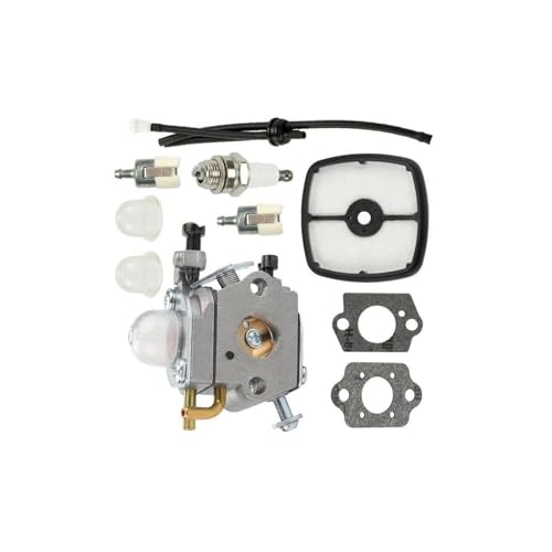 Rasenmäher-Vergaser Für Echo PB200 PB1000 PB2100 PB-2155 Gebläse ES-2100 C1U-K42 Schredder Vergaser Carb Teile Ersetzen Vergaser Kit von Juvra