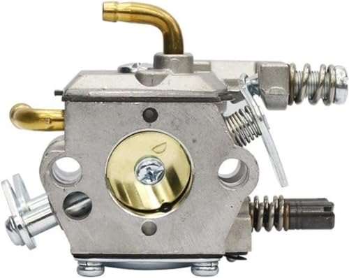 Rasenmäher-Vergaser Für KOMATSU 4500 5200 5800 45cc 52cc 58cc 1PC Vergaser Für Mit Doppel Kunststoff/Kupfer Rohr Kettensäge Ersatzteile zubehör Vergaser(Double copper pipe) von Juvra