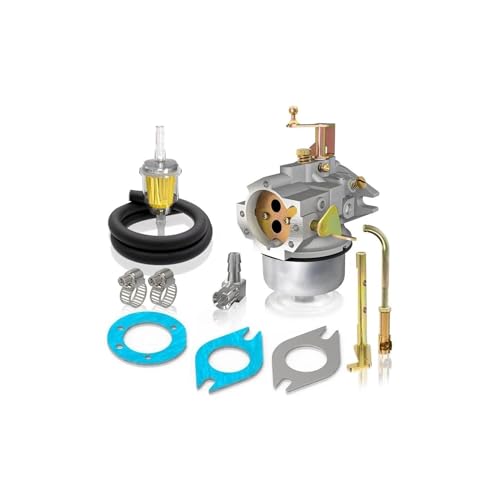 Rasenmäher-Vergaser Für Kohler K321 K341 Für Gusseisen M14 M16 14HP 16HP Für Motor Carb 4505355 Rasenmäher Vergaser Dichtung Kits Ersatz von Juvra