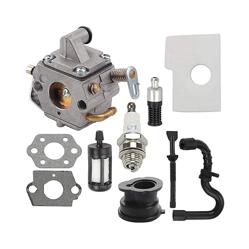 Rasenmäher-Vergaser Für Stihl MS180 Vergaser 017 018 MS170C MS180C Kettensäge 1130 120 0603 und 1130 124 0800 von Juvra