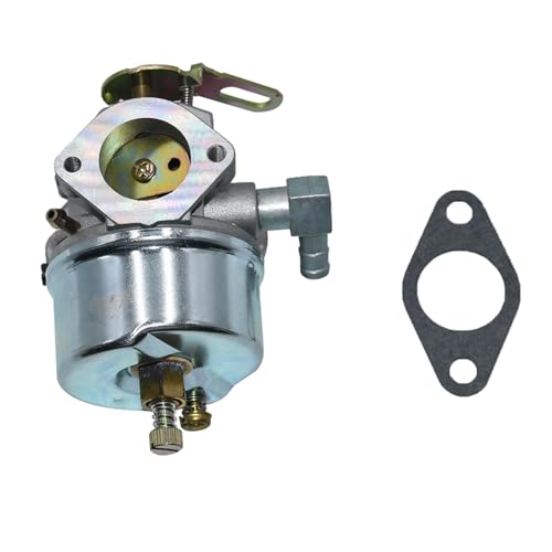 Rasenmäher-Vergaser Für Tecumseh Schneefräse 632113A 632113 Passend für HS40 HSSK40 Vergaser Carb von Juvra