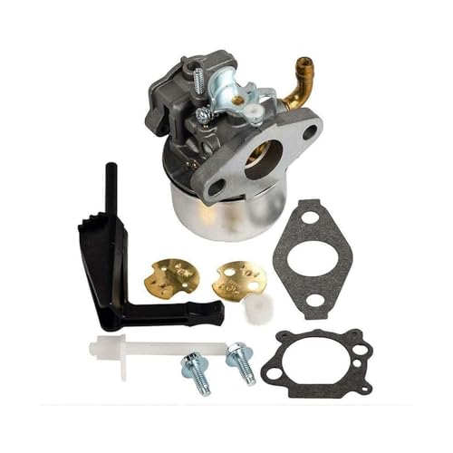 Rasenmäher-Vergaser Metallvergaser kompatibel für mit für Briggs Stratton Intek 206 126412-0212-E1 121312-0144-E1 214731 Carb von Juvra