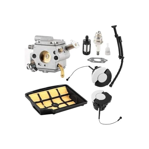 Rasenmäher-Vergaser Vergaser Carb Kettensäge Teile Kit Für Mit Dichtung Luftfilter Für Stihl MS200 MS200T 11291200653 Rasenmäher-Vergaser Vergaser Carb Kettensäge Teile Kit Für Mit Dichtung Luftfilter Für Stihl MS200 MS200T 11291200653 von Juvra
