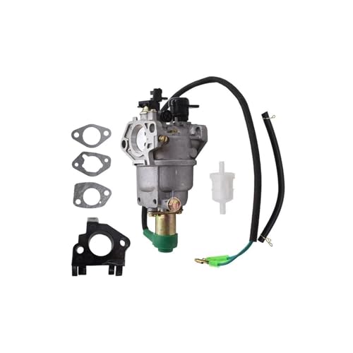 Rasenmäher-Vergaser Vergaser Carb Wiht Kraftstoff Filter Dichtungen Für GX340 GX390 188F Für Motor Motor 11HP 13HP Generator 16100-Z5L-F11 von Juvra