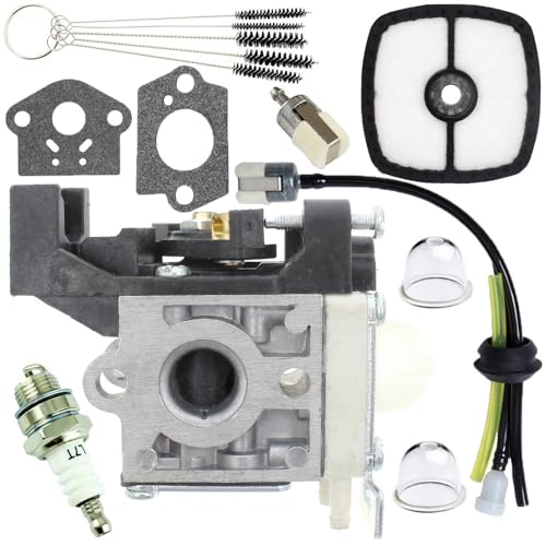 Rasenmäher-Vergaser Vergaser Für Zama RB-K94 Für Echo SRM-225 SRM-225i SRM-265 SRM-265ES Trimmer SRM225 SRM225i SRM265 SRM265ES Rasenmäher von Juvra