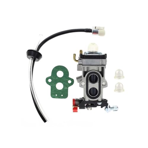 Rasenmäher-Vergaser Vergaser Für mit Kraftstoffrohrdichtung für Redmax EBZ8500 EBZ 8500 Trimmer 581177001 für Walbro WYA-172 WYA-79 von Juvra