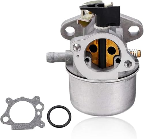 Rasenmäher-Vergaser Vergaser Luft Kraftstoff Filter Für Briggs Für Stratton Für Quantum 498965 Für Motor Ersatz Vergaser Carb Für Mit Dichtung O-Ring Vergaser von Juvra