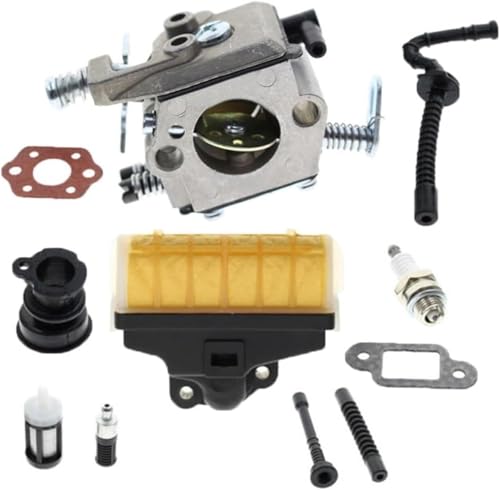 Rasenmäher-Vergaser Vergaser Luft Kraftstoff Filter Für STIHL MS210 MS230 MS250 021 023 025 Kettensäge Trimmer Power Tools Vergaser Carb Luft filter Kit von Juvra