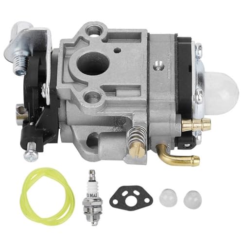 Rasenmäher-Vergaser Weedeater 1E34F 1E36F TU26 TL26 26cc 33cc Vergaser Ersatz 10mm Vergaser Carb Kits von Juvra