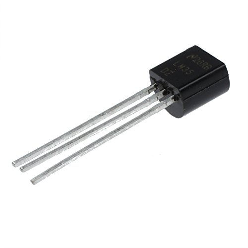 Juwaacoo 10 x LM35 LM35DZ Temperatursensor von Juwaacoo