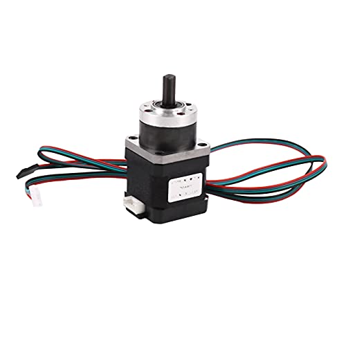 Juwaacoo 4-Lead Nema17 42 Motor Extruder 5.18:1 Planetengetriebe Nema 17 17HS4401 von Juwaacoo