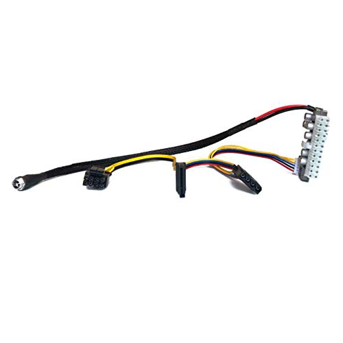 Juwaacoo DC ATX Netzteil 19 V 200 W Pico ATX Switch Mining PSU 24 Pin ITX DC auf ATX PC Versorgung für Computer von Juwaacoo