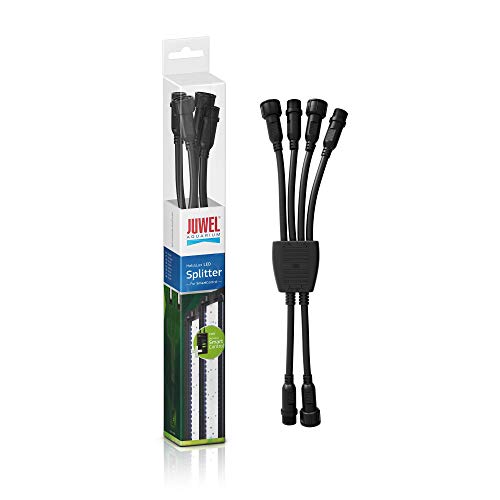 Juwel Aquarium - HeliaLux Splitter LED (2Ch) - Adapter zur Steuerung von Zwei HeliaLux Einsatzleuchten mit dem HeliaLux SmartControl von Juwel Aquarium