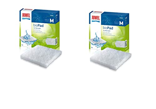 Juwel BioPad Compact/H M Bioflow 3.0 Filterwatte, Originalprodukt, 2 Packungen mit je 5 Stück Juwel BioPad Compact/H M Bioflow 3.0 Filterwatte, Originalprodukt, 2 Packungen mit je 5 Stück von Juwel Aquarium