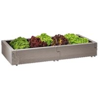 Juwel - Beet 20476 Hochbeet Timber Aufbauset, Erweiterung Kräuterbeet 130x60x20 cm von Juwel