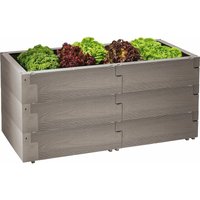 Juwel - Gardenstar Hochbeet Woody 130 x 60 x 60 cm Hochbeete aus Kunststoff Juwel - Gardenstar Hochbeet Woody 130 x 60 x 60 cm Hochbeete aus Kunststoff von Juwel
