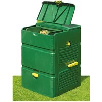 Komposter Aeroplus 6000 600L, 78x78x105cm Komposter Aeroplus 6000 600L, 78x78x105cm von Juwel