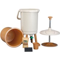 JUWEL BOKASHI Komposter SenseiÃ• Nutzinhalt: ca. 11 Liter, Höhe: 57 cm von Juwel