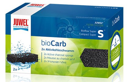 Juwel Carbon SpongeBioflow Compact Super, 6 Stück Juwel Carbon SpongeBioflow Compact Super, 6 Stück von Juwel