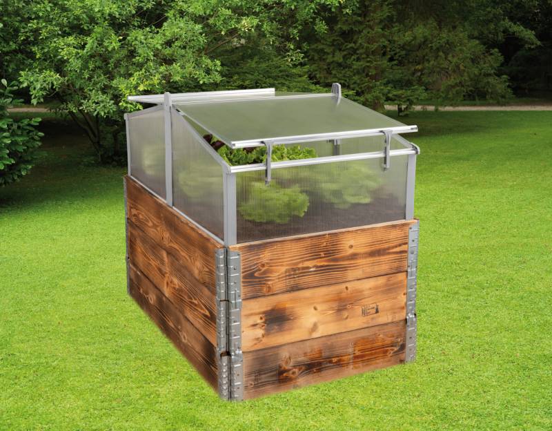 Juwel Frühbeet Thermo Easy-Fix 120 x 80 cm von Juwel
