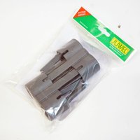 Juwel Garten Baustein VERBINDER 2 St. basalt Beeteinfassung Gartengestaltung von Juwel