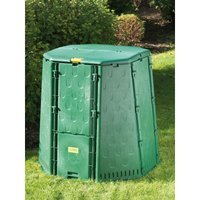 Kompostbehälter Komposter Aeroquick 890 xxl mit Deckel, Nutzinhalt: 900 l - Juwel von Juwel