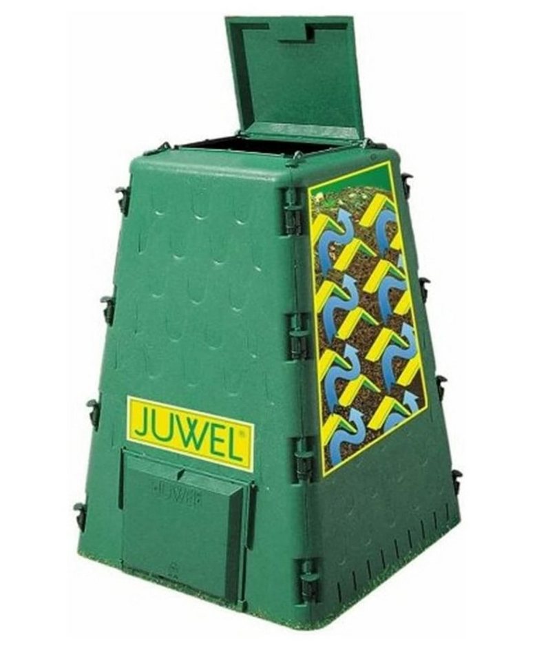 Juwel Komposter Aeroquick 420 + Belüftungssystem, Nutzinhalt 420 l, Höhe 106 cm von Juwel