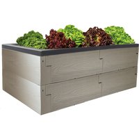 Juwel - Pflanzkasten Timber Hochbeet mit wasserdichter Pflanzwanne, 130x60x40 cm Juwel - Pflanzkasten Timber Hochbeet mit wasserdichter Pflanzwanne, 130x60x40 cm von Juwel