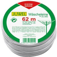 Ersatzleine für Wäschespinnen 62m von Juwel