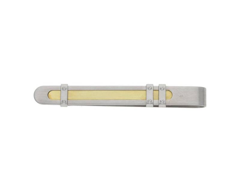JuwelmaLux Krawattenhalter JuwelmaLux Krawattenschieber 585 Gold und Edelstahl JL30-01-3385 von JuwelmaLux