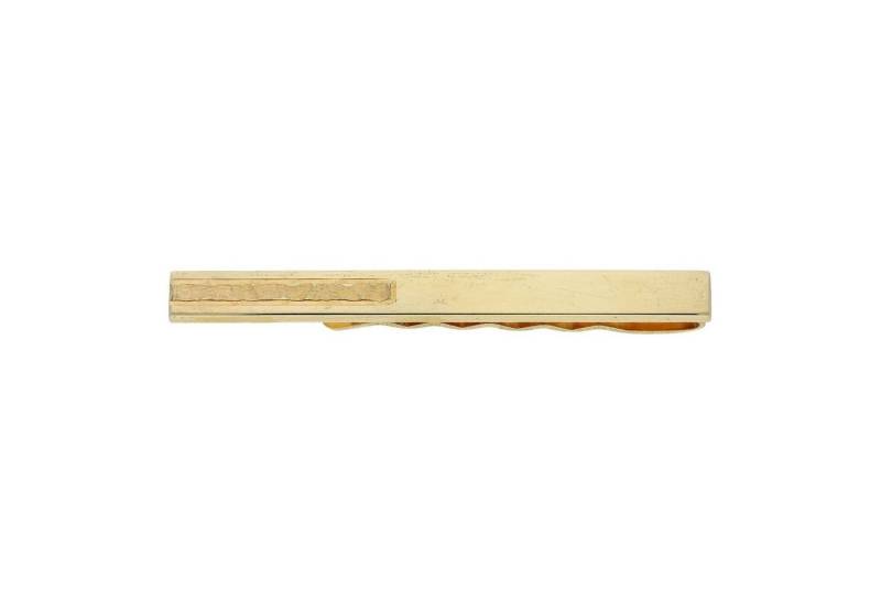 JuwelmaLux Krawattenhalter JuwelmaLux Krawattenschieber 925/000 Sterling Silber vergoldet JL30-01 von JuwelmaLux