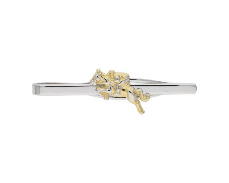 JuwelmaLux Krawattenhalter JuwelmaLux Krawattenschieber Metall teils vergoldet JL30-01-3382 von JuwelmaLux