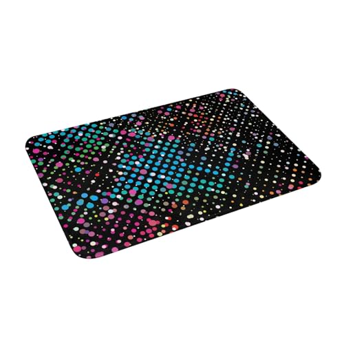 Juxweku Badematte Bunte Tupfen Weich Badteppich Badezimmerteppich Duschvorleger für Badezimmer Deko,40 x 60 cm Juxweku Badematte Bunte Tupfen Weich Badteppich Badezimmerteppich Duschvorleger für Badezimmer Deko,40 x 60 cm von Juxweku