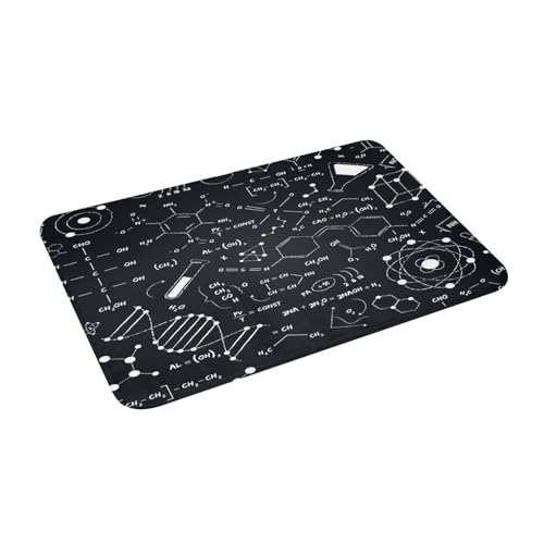 Juxweku Badematte Chemie Tafel Weich Badteppich Badezimmerteppich Duschvorleger für Badezimmer Deko,40 x 60 cm Juxweku Badematte Chemie Tafel Weich Badteppich Badezimmerteppich Duschvorleger für Badezimmer Deko,40 x 60 cm von Juxweku