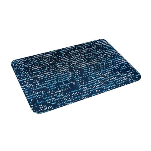 Juxweku Badematte Cooler Codierungscode Weich Badteppich Badezimmerteppich Duschvorleger für Badezimmer Deko,40 x 60 cm Juxweku Badematte Cooler Codierungscode Weich Badteppich Badezimmerteppich Duschvorleger für Badezimmer Deko,40 x 60 cm von Juxweku