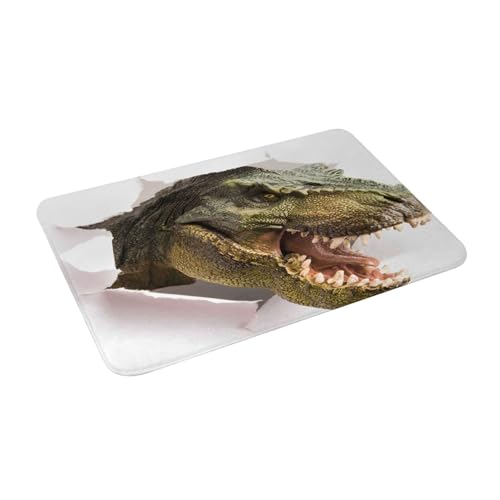 Juxweku Badematte Dinosaurier 1 Weich Badteppich Badezimmerteppich Duschvorleger für Badezimmer Deko,40 x 60 cm Juxweku Badematte Dinosaurier 1 Weich Badteppich Badezimmerteppich Duschvorleger für Badezimmer Deko,40 x 60 cm von Juxweku