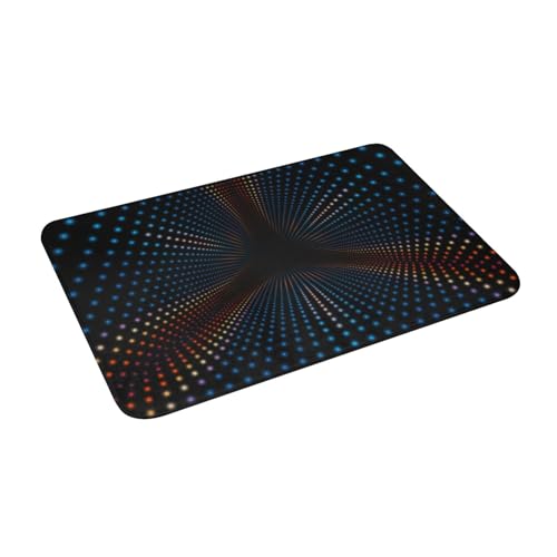 Juxweku Badematte Dreieckiger Polka Dots Tunnel Weich Badteppich Badezimmerteppich Duschvorleger für Badezimmer Deko,40 x 60 cm Juxweku Badematte Dreieckiger Polka Dots Tunnel Weich Badteppich Badezimmerteppich Duschvorleger für Badezimmer Deko,40 x 60 cm von Juxweku